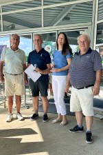 Najdalj�i udarec �enske: Ajlec Desiree