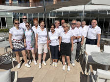 Skupinska slika pred za�etkom turnirja.