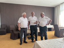 Najdalj�i udarec - mo�ki: Tom�i� Ladislav